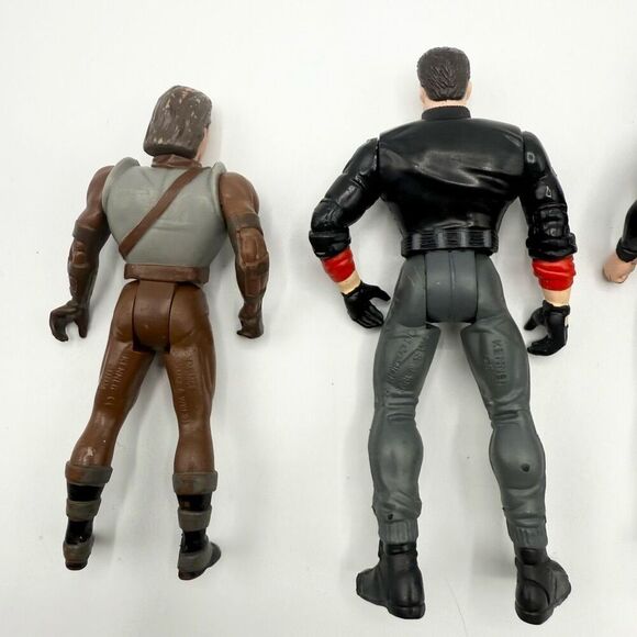 Kenner Quick Change Batman Bruce Wayne 1990/2 Vintage Figurines Robin Hood: Prin - Picture 6 of 15